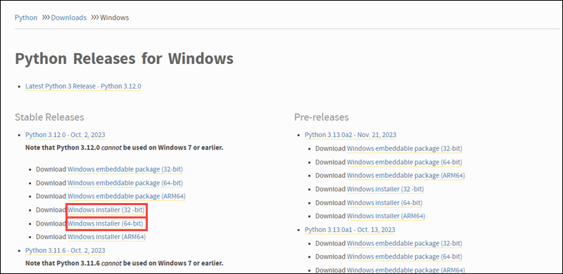 Installation of Python - Programmer Coding