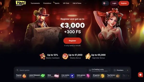 Ismerje meg yep casino app